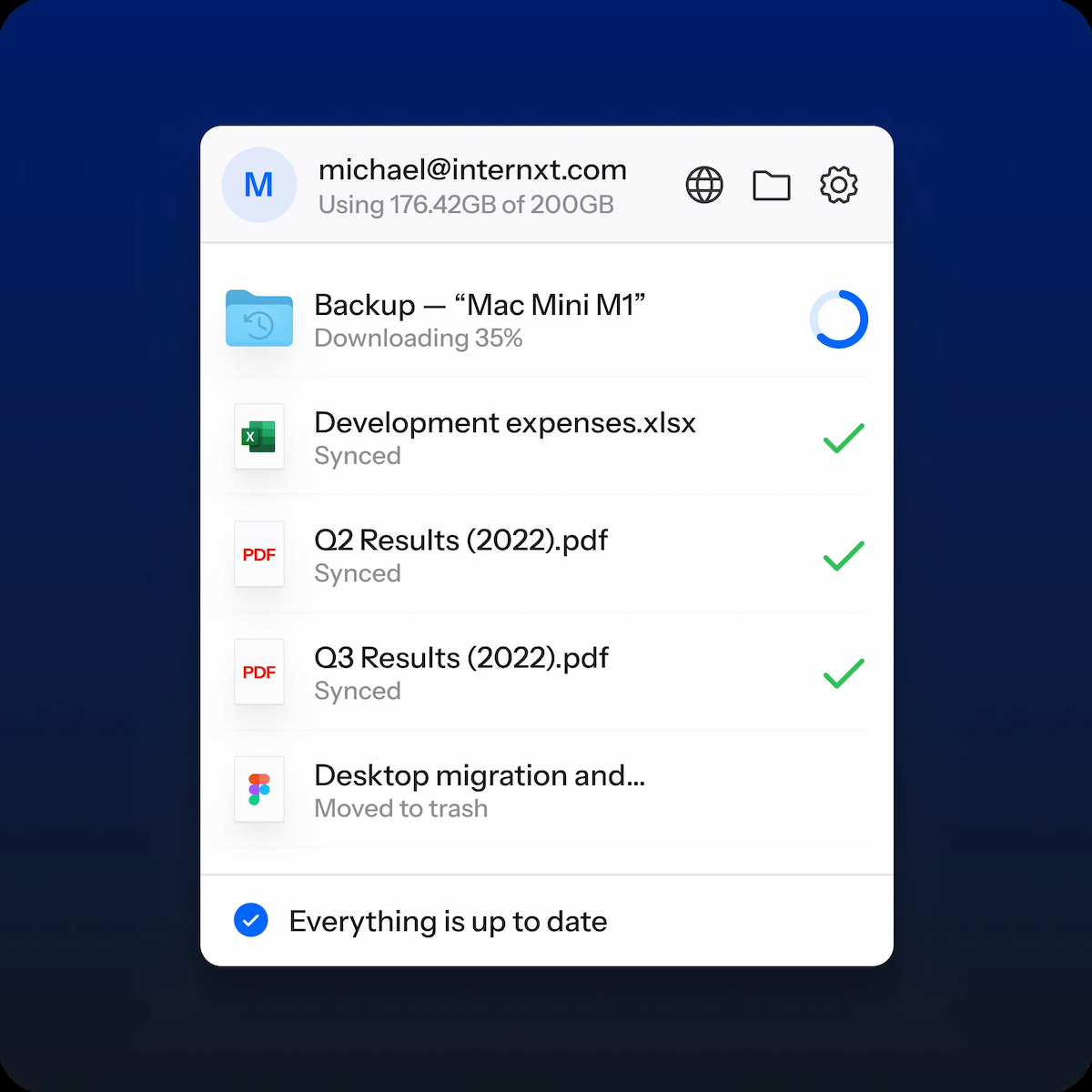 恢复您的文件 image